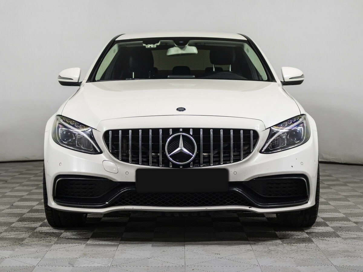 Mercedes-Benz C-Класс б/у, 2017, Автоматическая. Фото: #1
