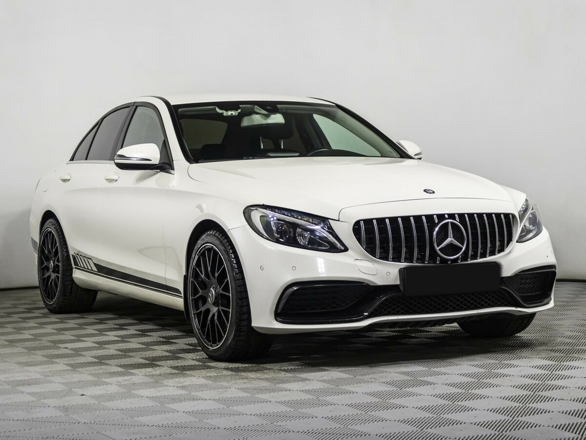 Mercedes-Benz C-Класс б/у, 2017, Автоматическая. Фото: #2