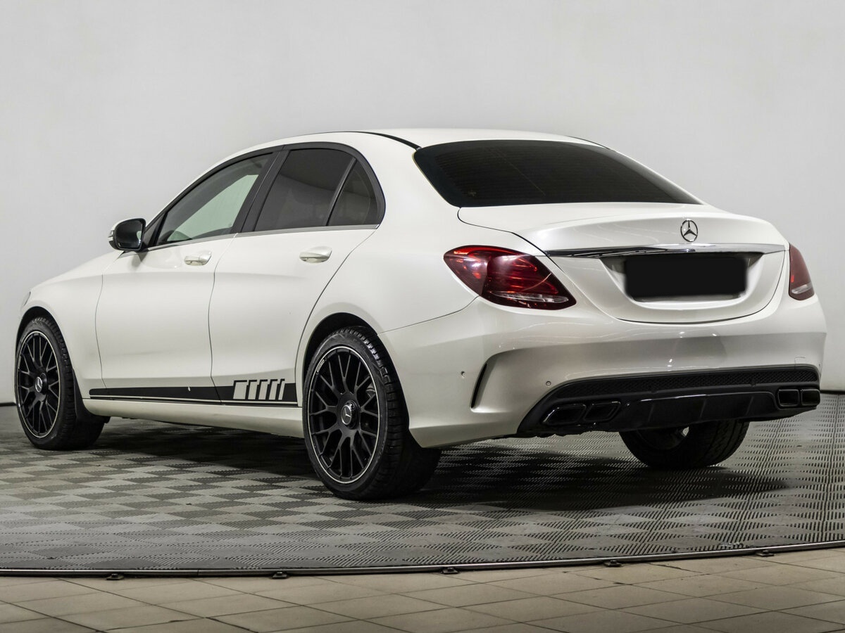 Mercedes-Benz C-Класс б/у, 2017, Автоматическая. Фото: #5