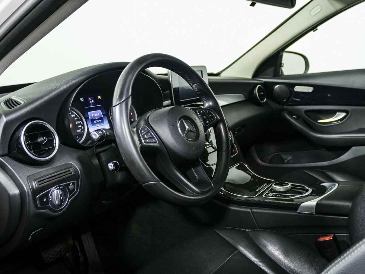 Mercedes-Benz C-Класс б/у, 2017, Автоматическая. Фото: #8