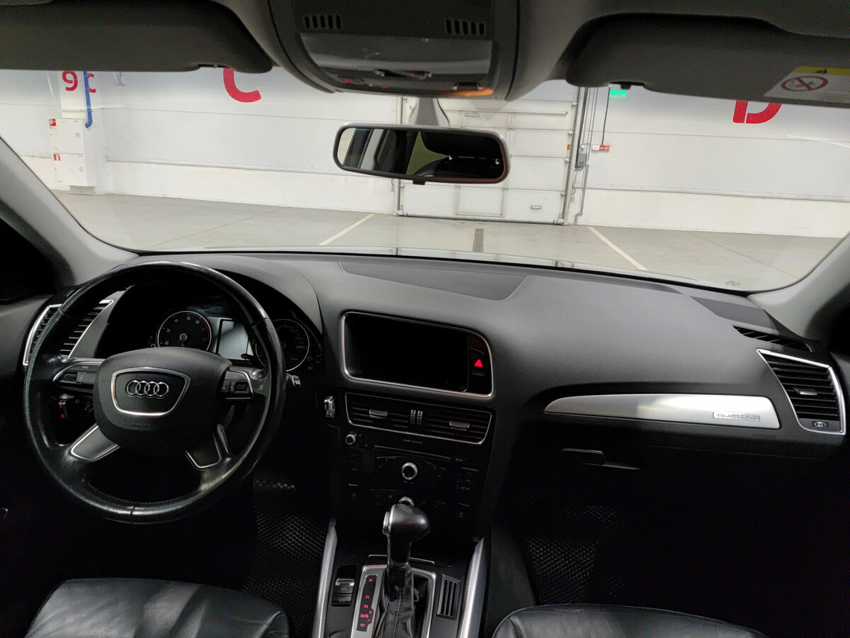 Audi Q5 б/у, 2013, Автоматическая. Фото: #11