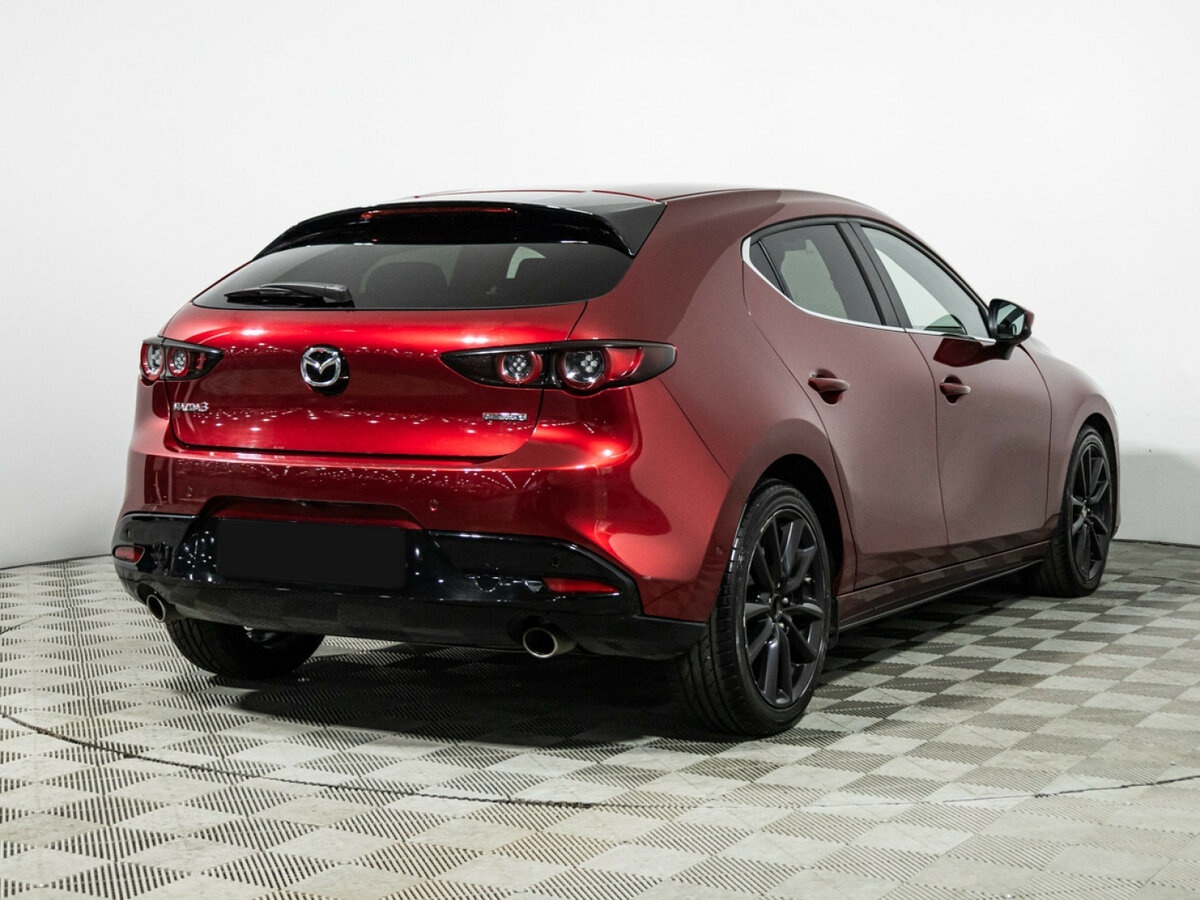 Mazda 3 б/у, 2019, Автоматическая. Фото: #4