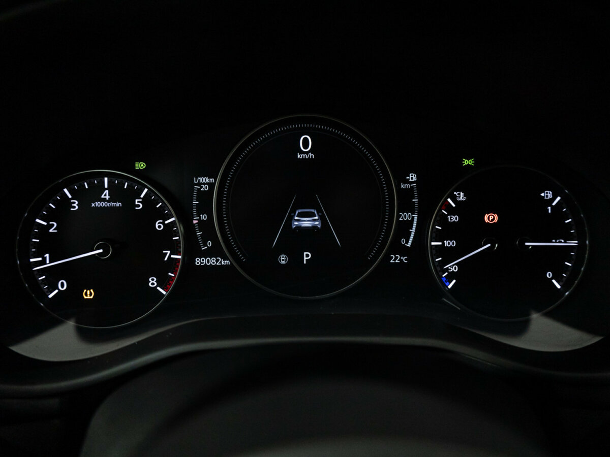 Mazda 3 б/у, 2019, Автоматическая. Фото: #11