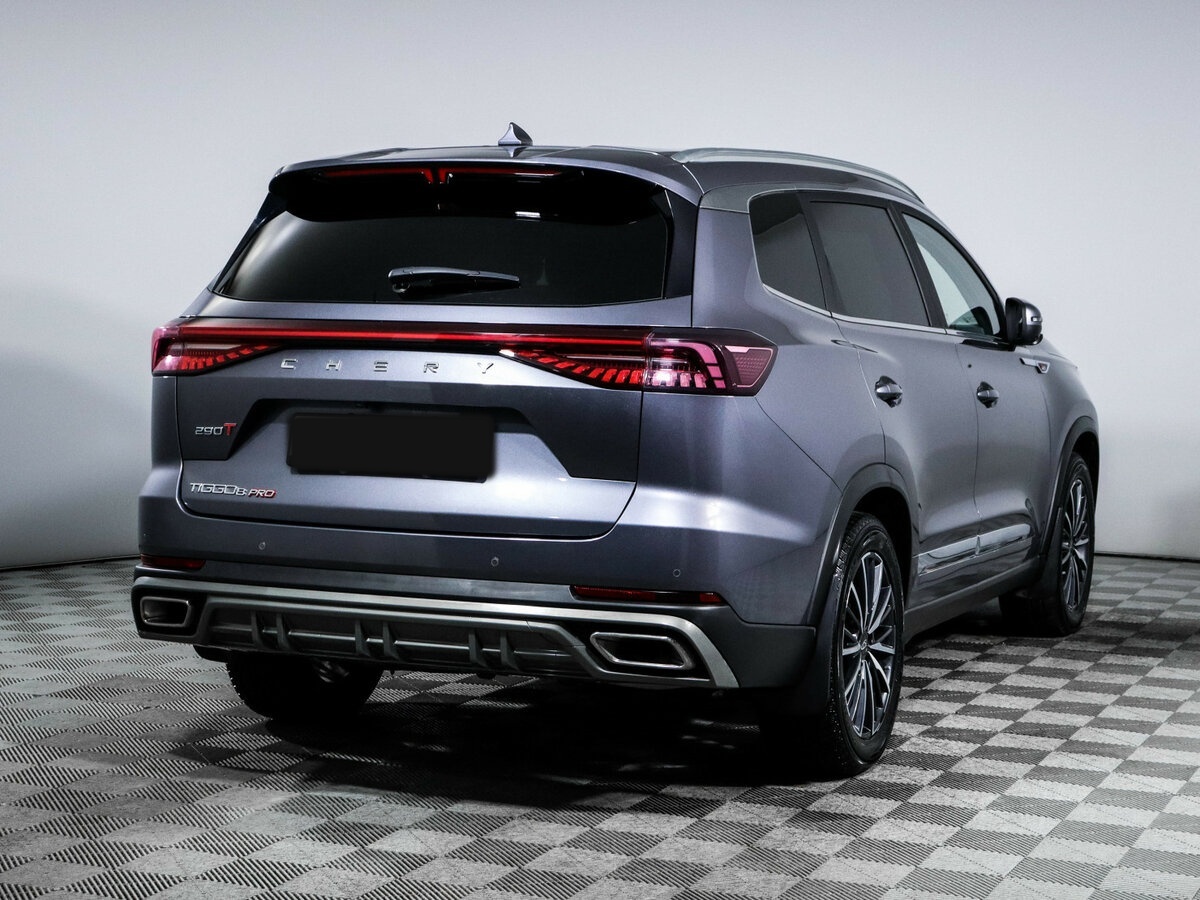 Chery Tiggo 8 Pro Max б/у, 2024, Роботизированная. Фото: #3