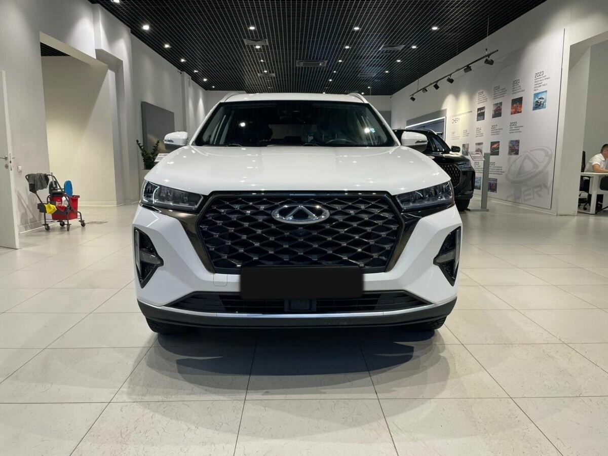 Chery Tiggo 7 Pro Max б/у, 2022, Вариатор. Фото: #1