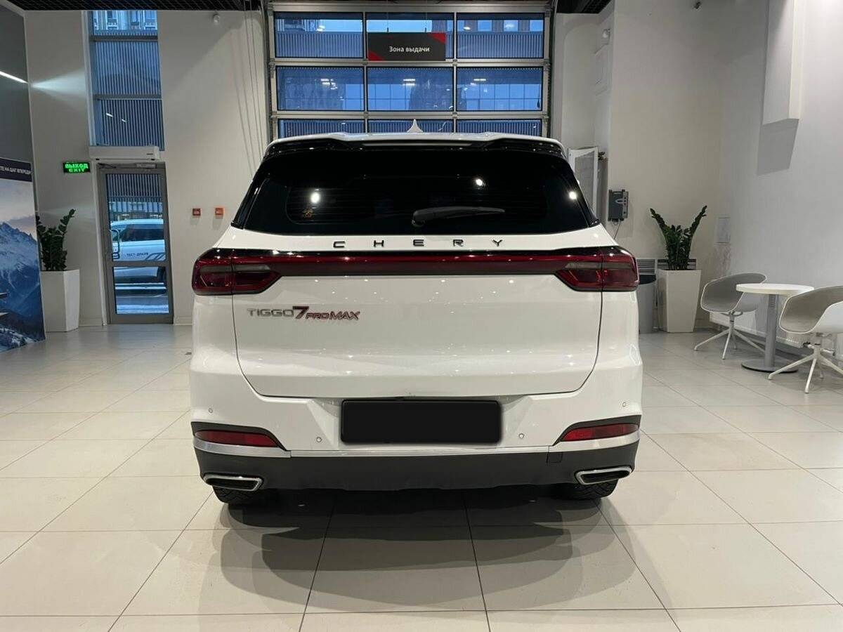 Chery Tiggo 7 Pro Max б/у, 2022, Вариатор. Фото: #4