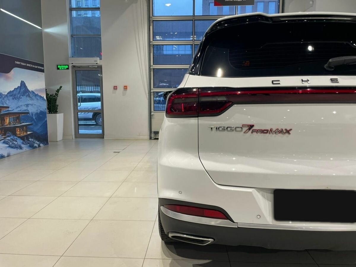 Chery Tiggo 7 Pro Max б/у, 2022, Вариатор. Фото: #7