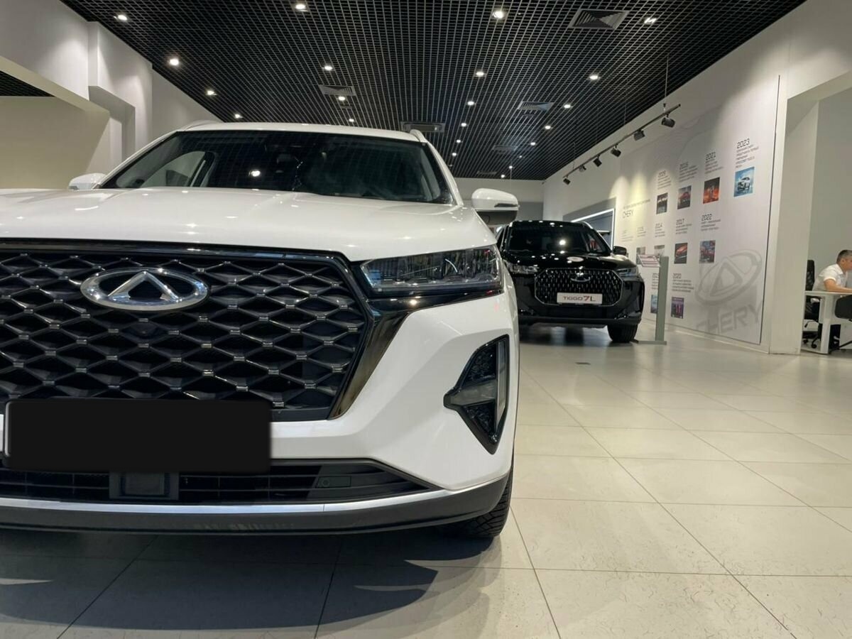 Chery Tiggo 7 Pro Max б/у, 2022, Вариатор. Фото: #8