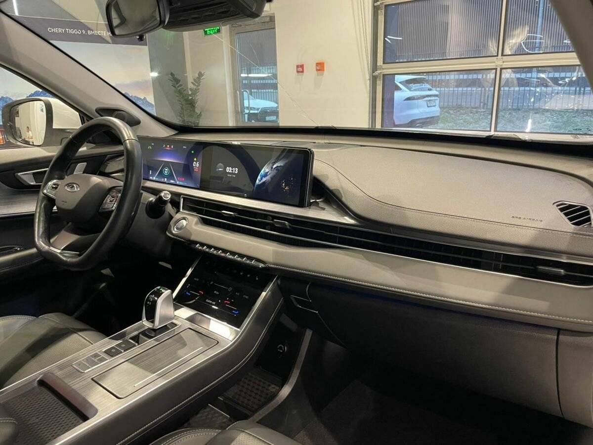 Chery Tiggo 7 Pro Max б/у, 2022, Вариатор. Фото: #9