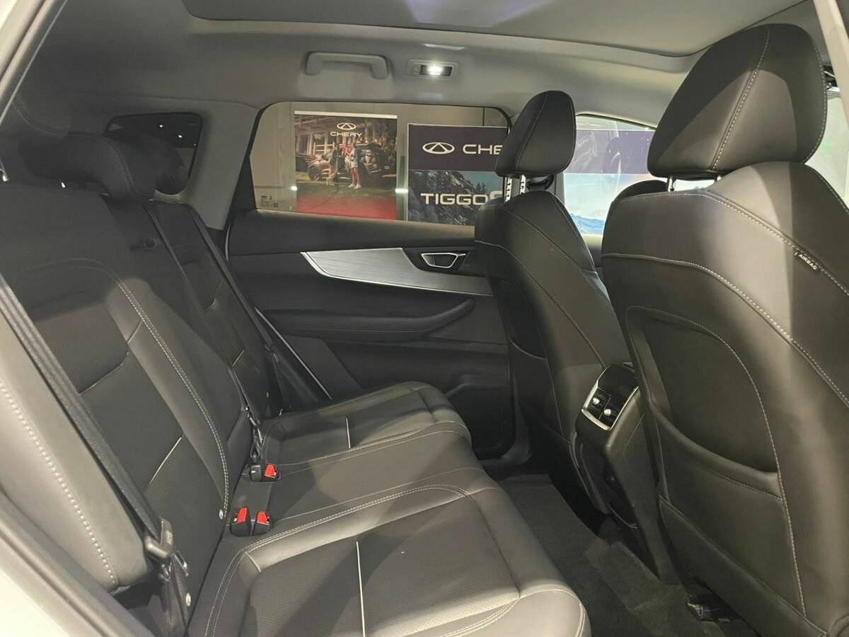 Chery Tiggo 7 Pro Max б/у, 2022, Вариатор. Фото: #11
