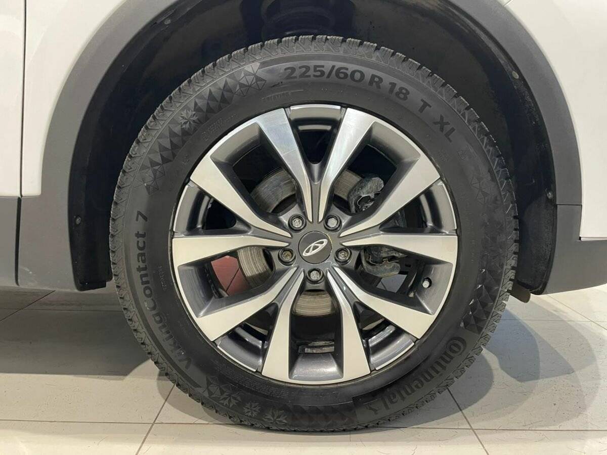 Chery Tiggo 7 Pro Max б/у, 2022, Вариатор. Фото: #18