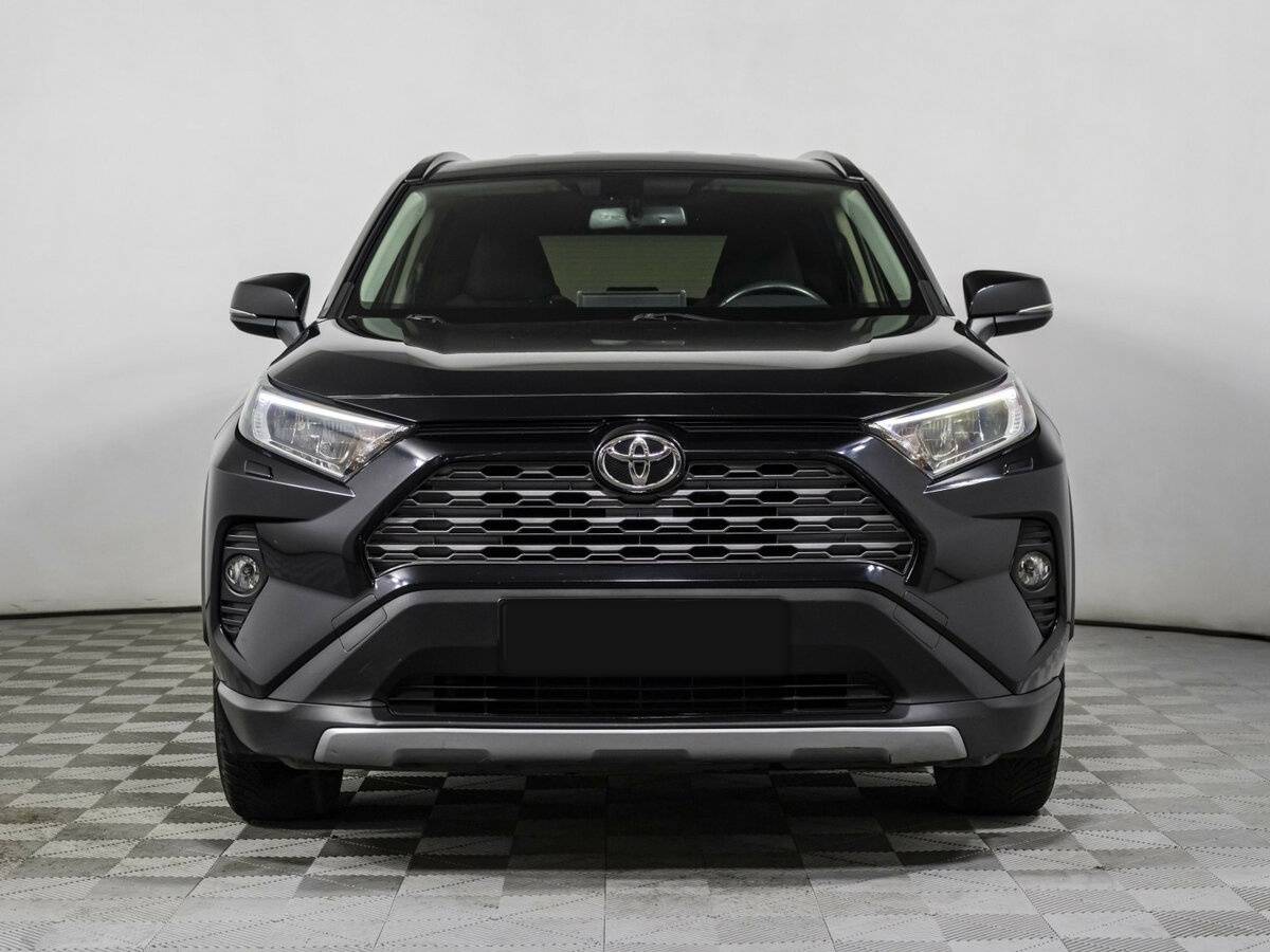 Toyota RAV4 б/у, 2020, Вариатор. Фото: #1