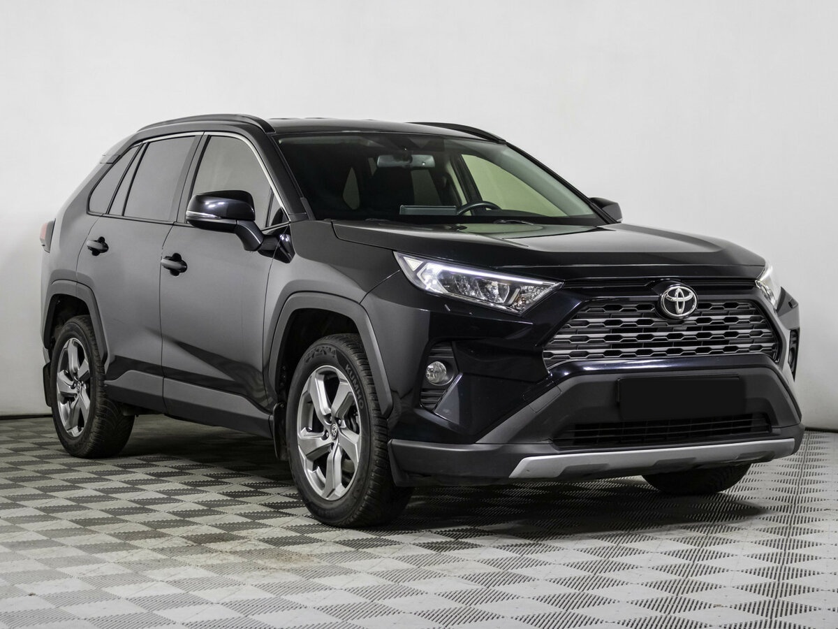 Toyota RAV4 б/у, 2020, Вариатор. Фото: #2