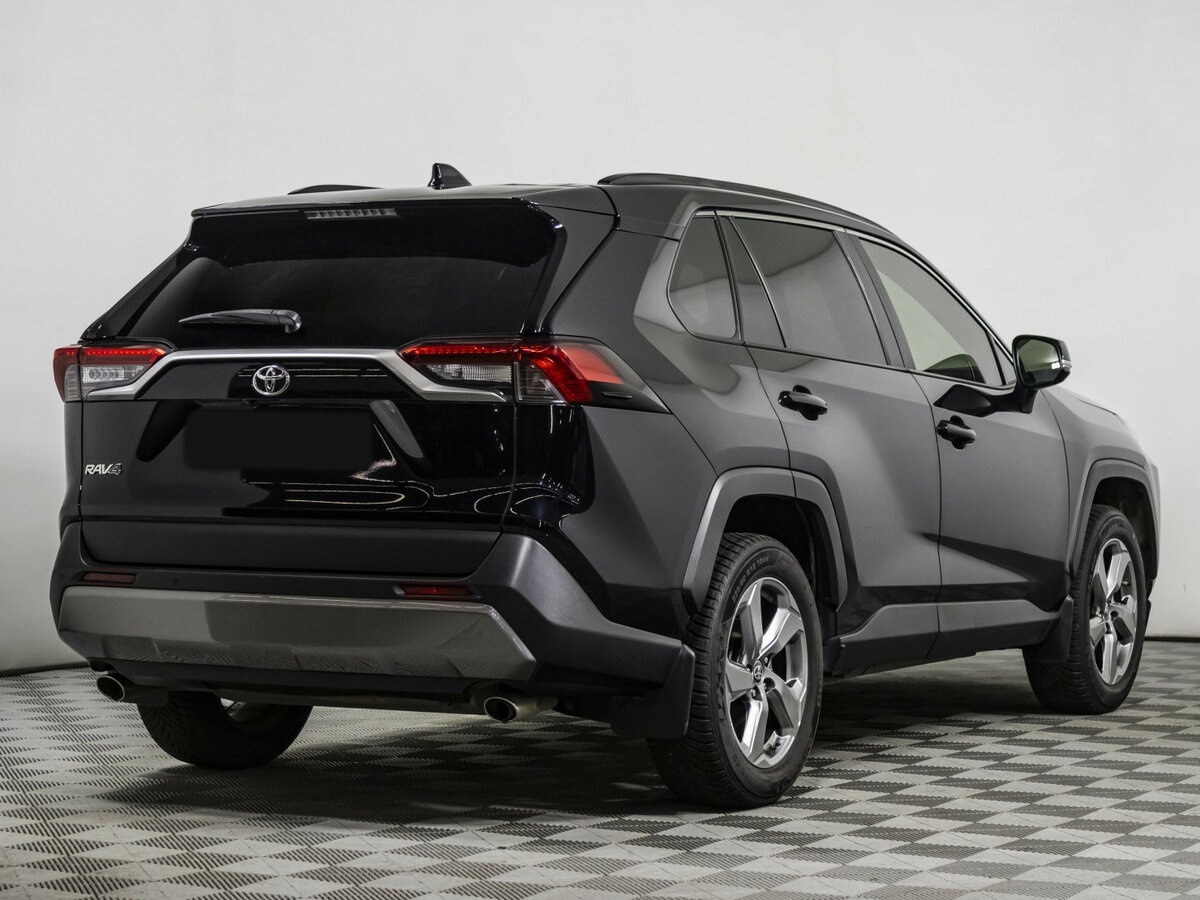 Toyota RAV4 б/у, 2020, Вариатор. Фото: #3