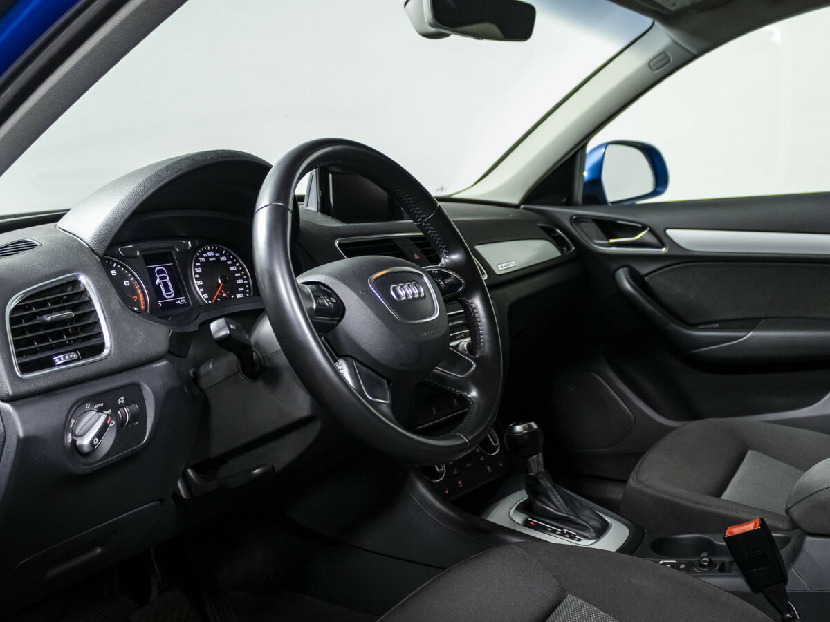 Audi Q3 б/у, 2015, Роботизированная. Фото: #8