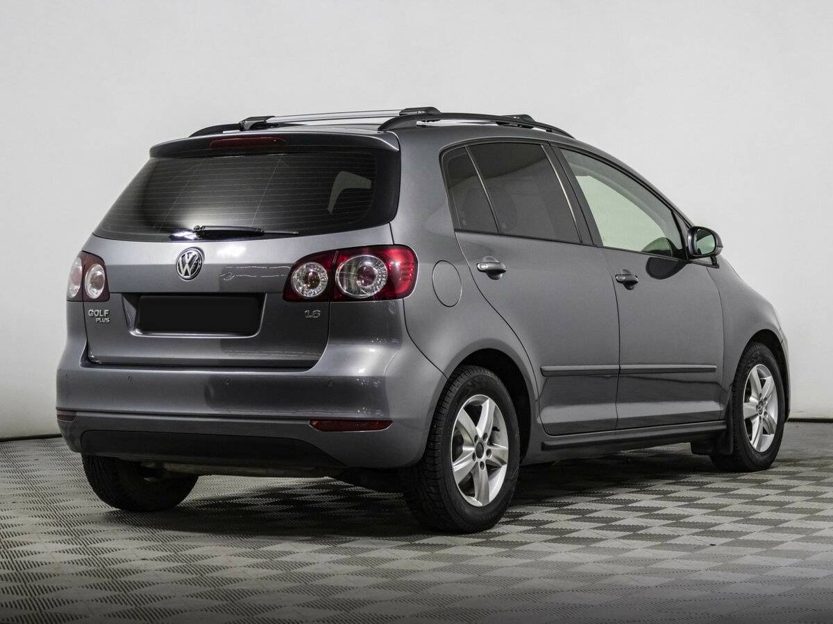 Volkswagen Golf Plus б/у, 2013, Роботизированная. Фото: #3