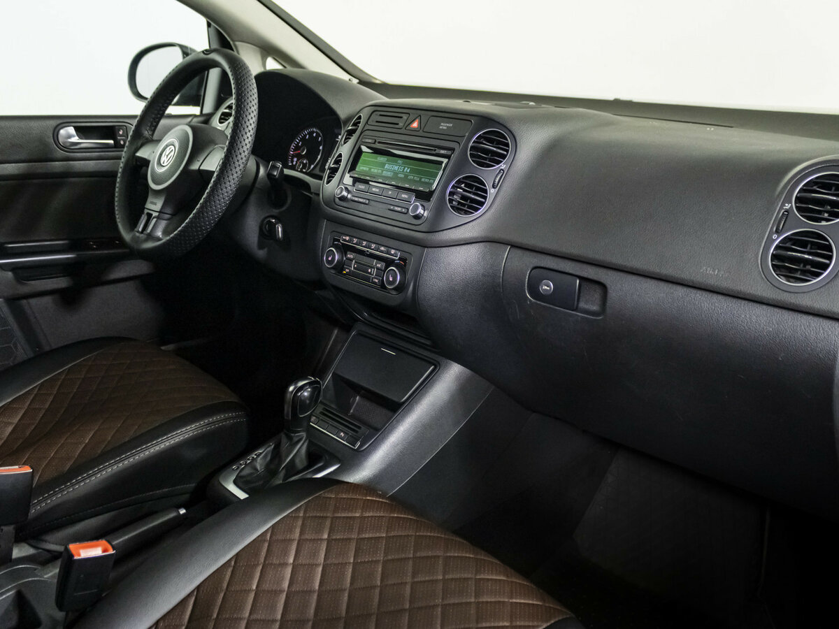 Volkswagen Golf Plus б/у, 2013, Роботизированная. Фото: #6