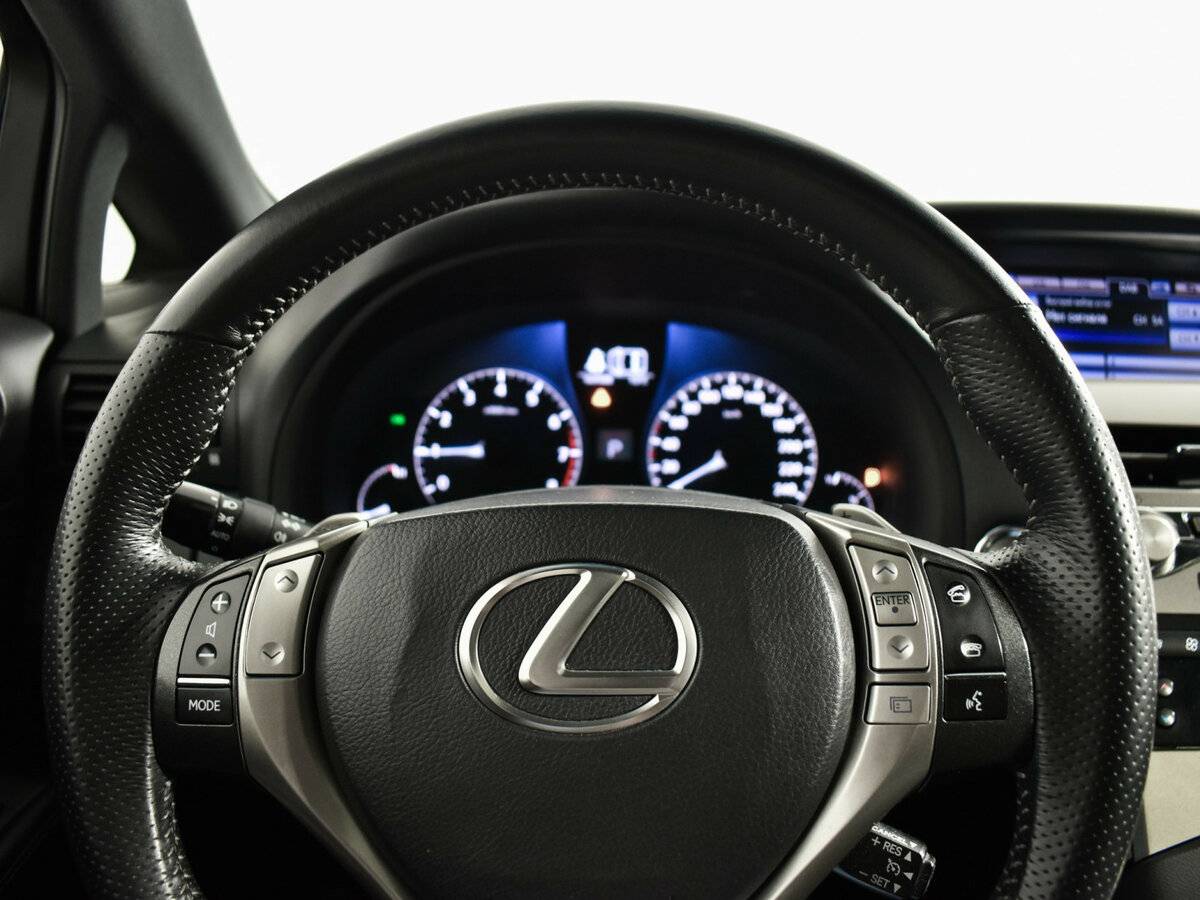 Lexus RX б/у, 2012, Автоматическая. Фото: #14