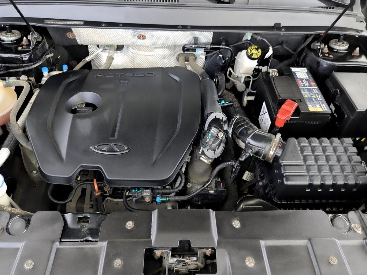 Chery Tiggo 7 Pro б/у, 2022, Вариатор. Фото: #8