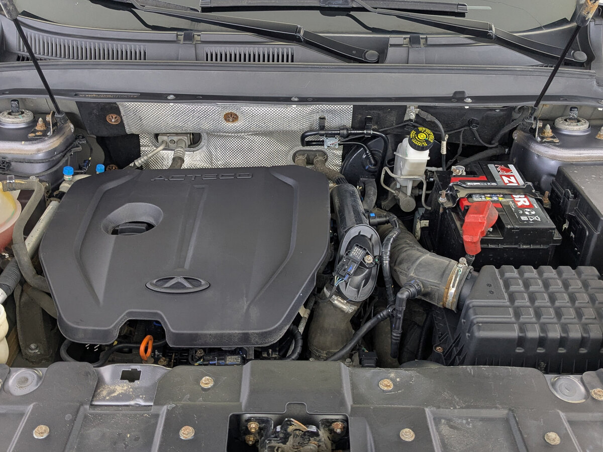 Chery Tiggo 7 Pro б/у, 2022, Вариатор. Фото: #8