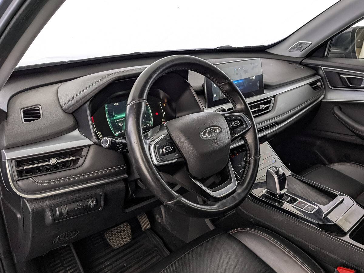 Chery Tiggo 7 Pro б/у, 2022, Вариатор. Фото: #14