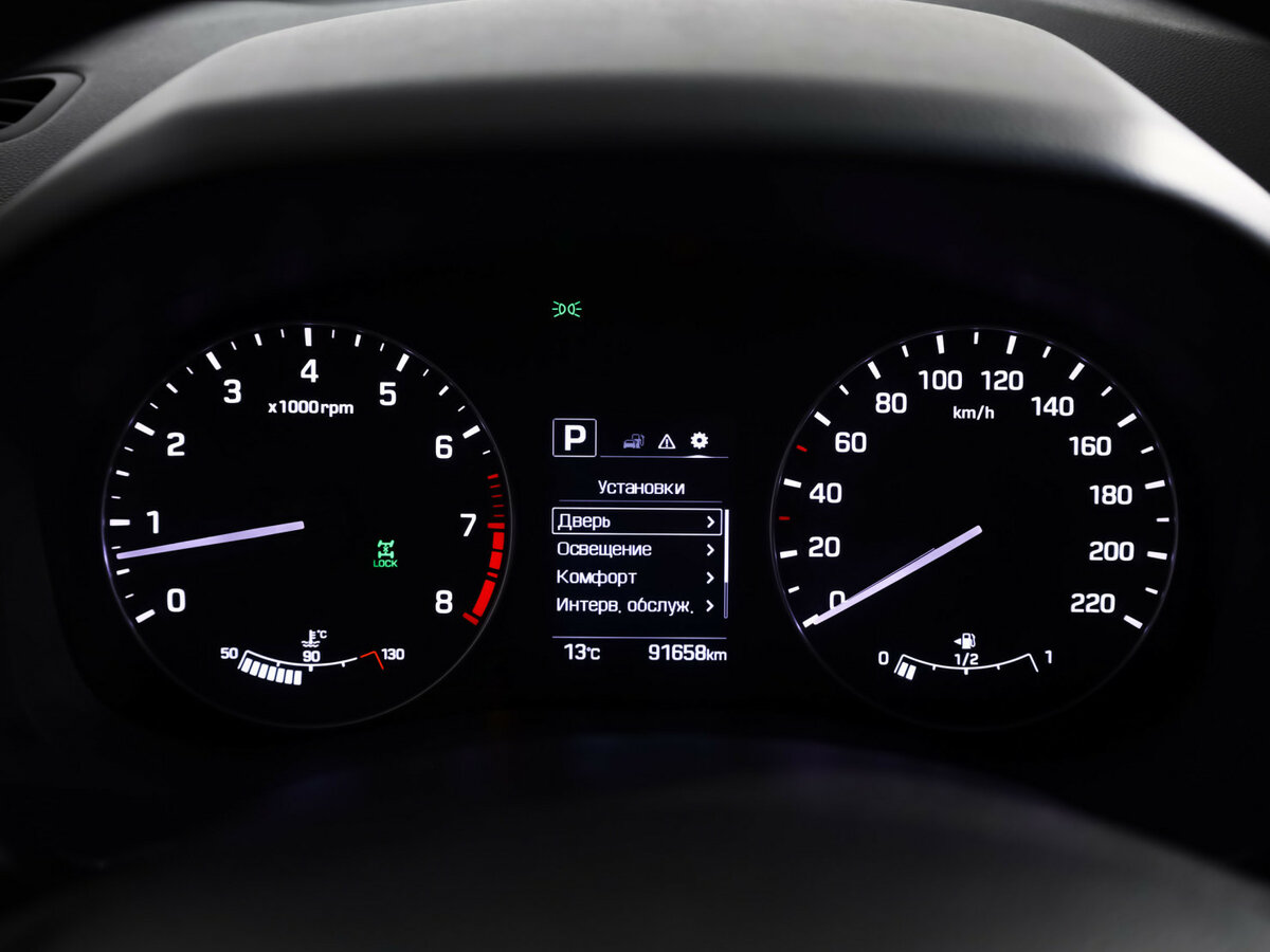 Хендай Крета б/у, 2018, Автоматическая. Фото: #10