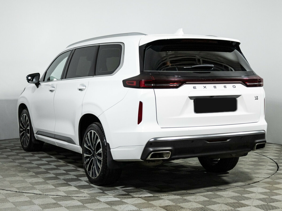 EXEED VX б/у, 2021, Роботизированная. Фото: #6