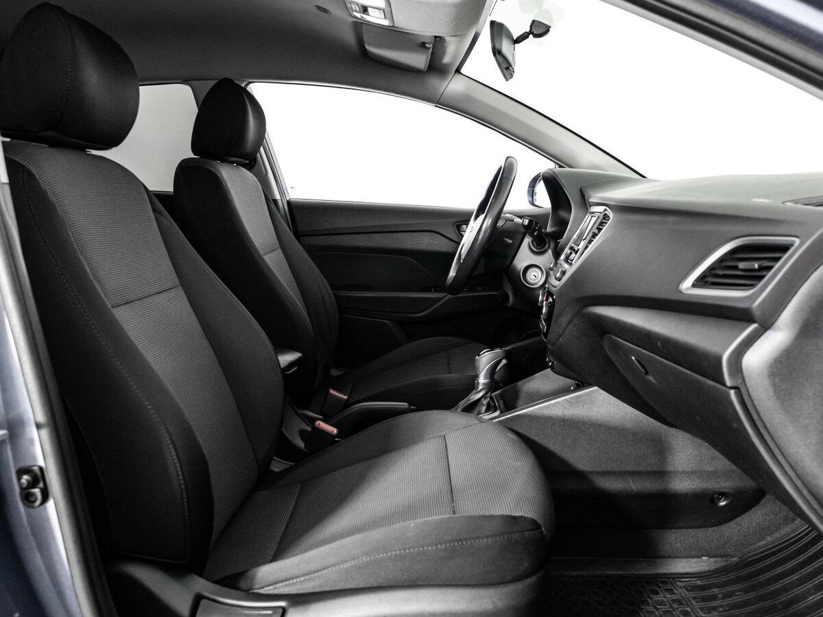 Hyundai Solaris б/у, 2017, Автоматическая. Фото: #16