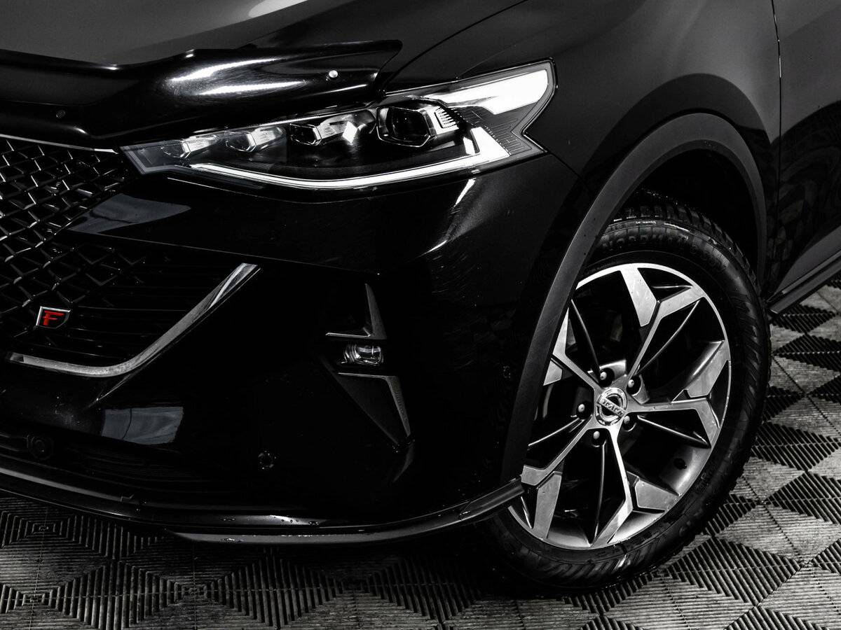 Хавал Ф7 б/у, 2022, Роботизированная. Фото: #1