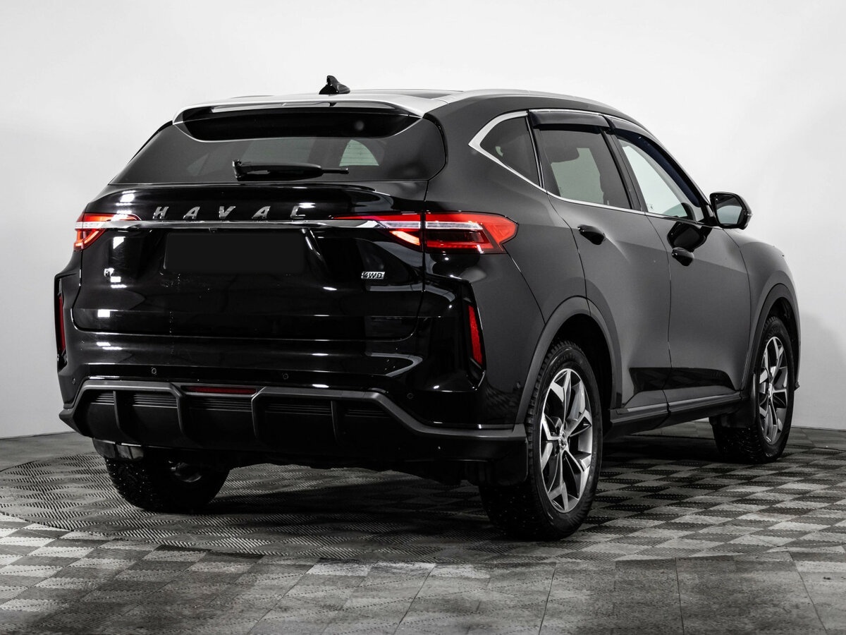 Хавал Ф7 б/у, 2022, Роботизированная. Фото: #4