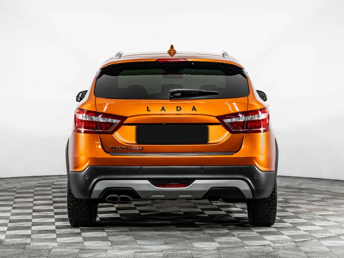 Lada (ВАЗ) Vesta б/у, 2021, Вариатор. Фото: #4