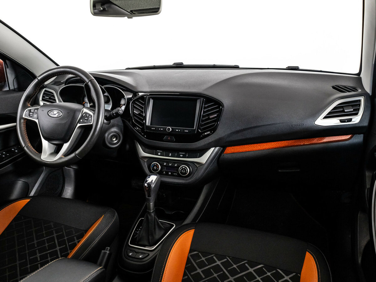 Lada (ВАЗ) Vesta б/у, 2021, Вариатор. Фото: #6