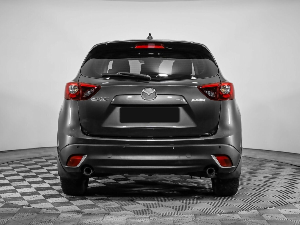 Mazda CX-5 б/у, 2015, Автоматическая. Фото: #5