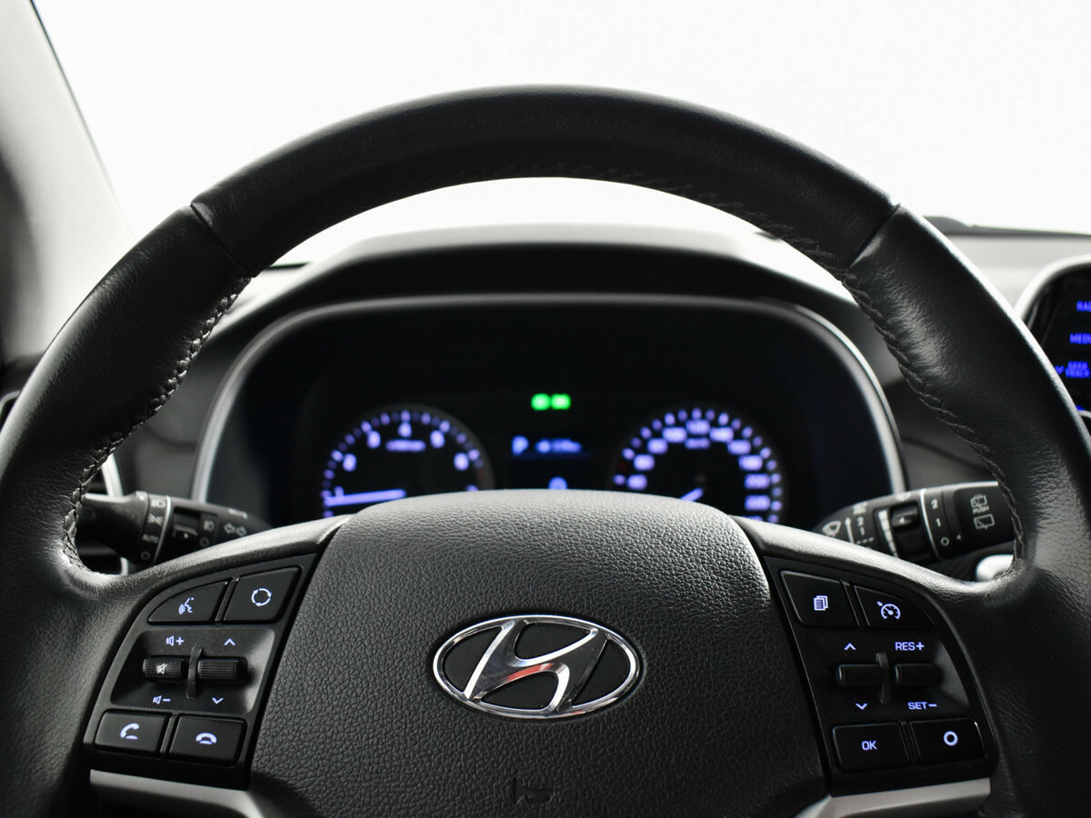 Хендай Туксон б/у, 2019, Автоматическая. Фото: #13