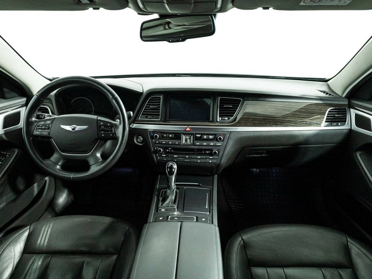 Hyundai Genesis б/у, 2015, Автоматическая. Фото: #10