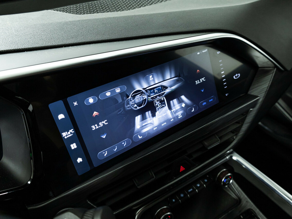 Geely Tugella б/у, 2023, Автоматическая. Фото: #14