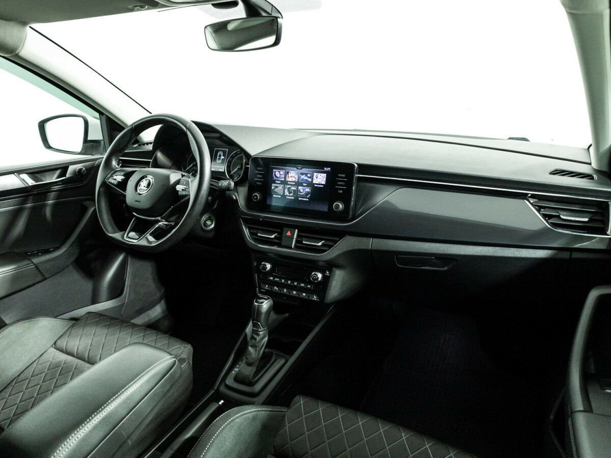 Шкода Рапид б/у, 2021, Роботизированная. Фото: #8