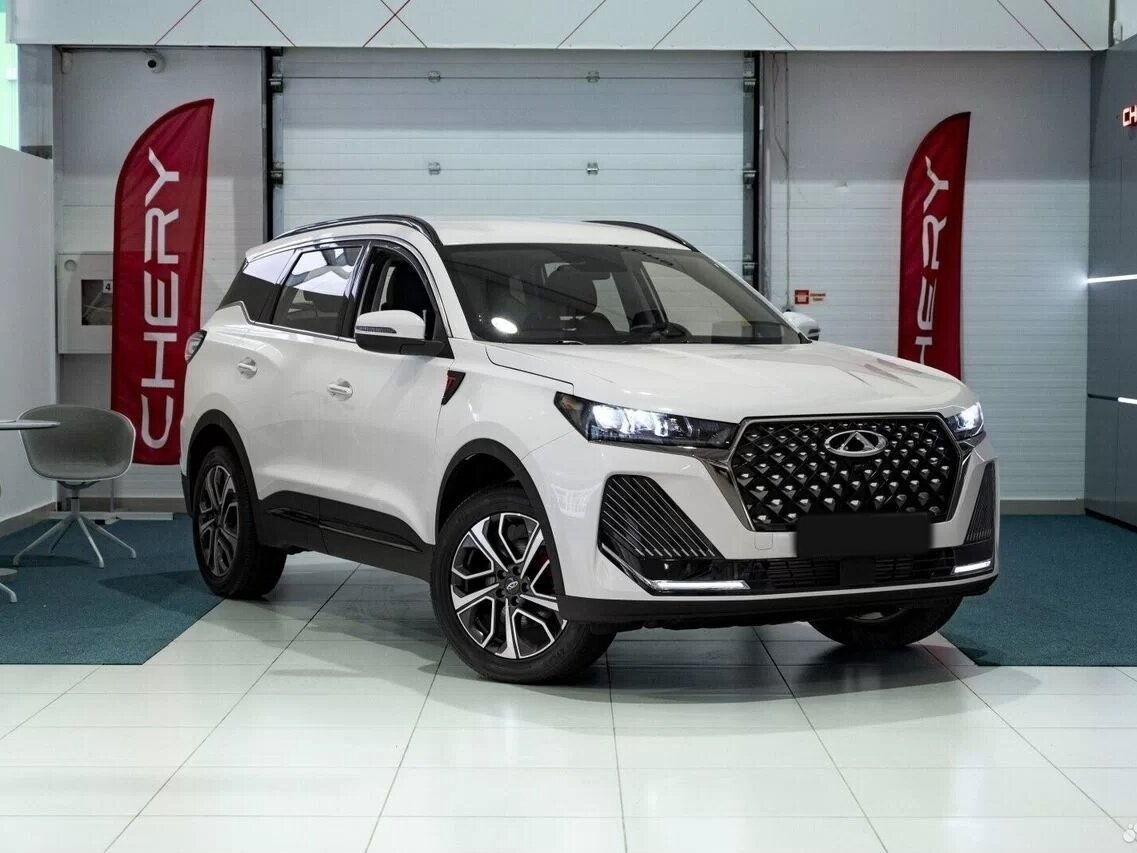 Chery Tiggo 7 Pro Max б/у, 2024, Роботизированная. Фото: #2