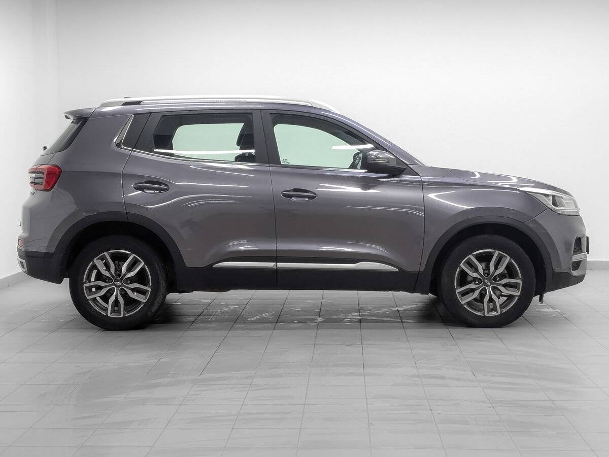 Chery Tiggo 4 б/у, 2022, Вариатор. Фото: #3