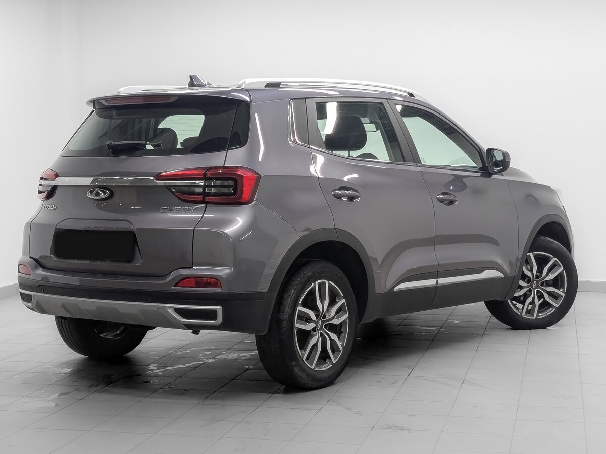 Chery Tiggo 4 б/у, 2022, Вариатор. Фото: #4