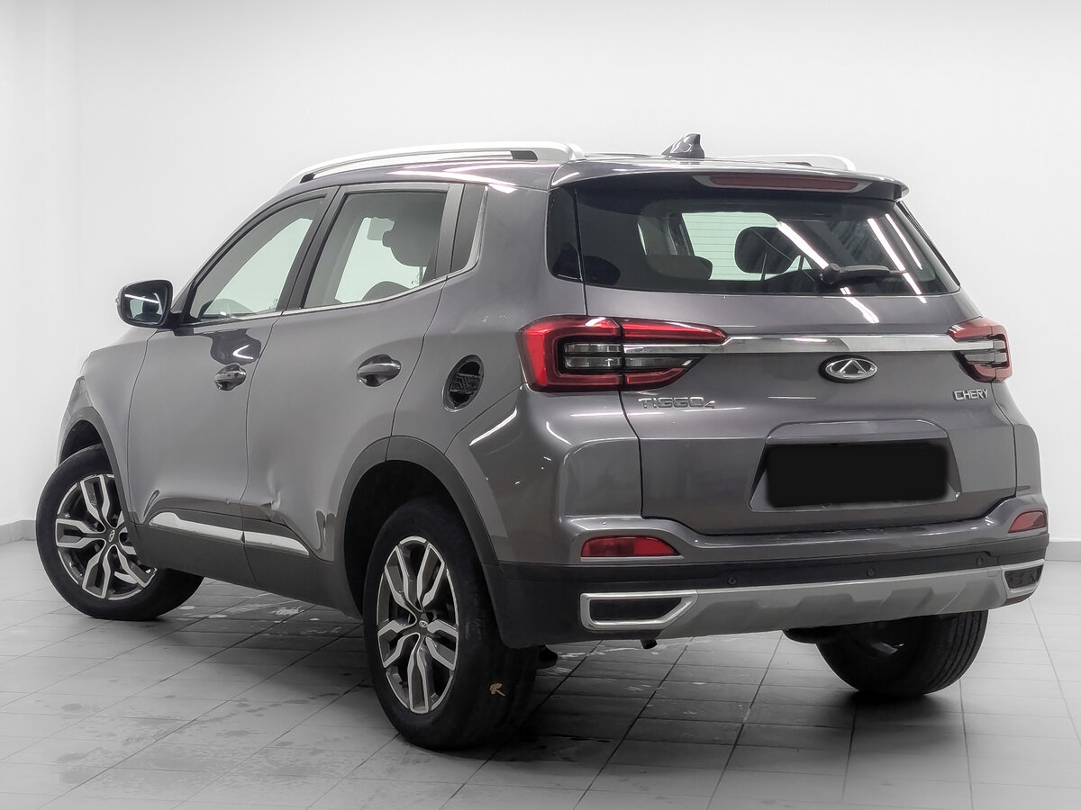 Chery Tiggo 4 б/у, 2022, Вариатор. Фото: #6