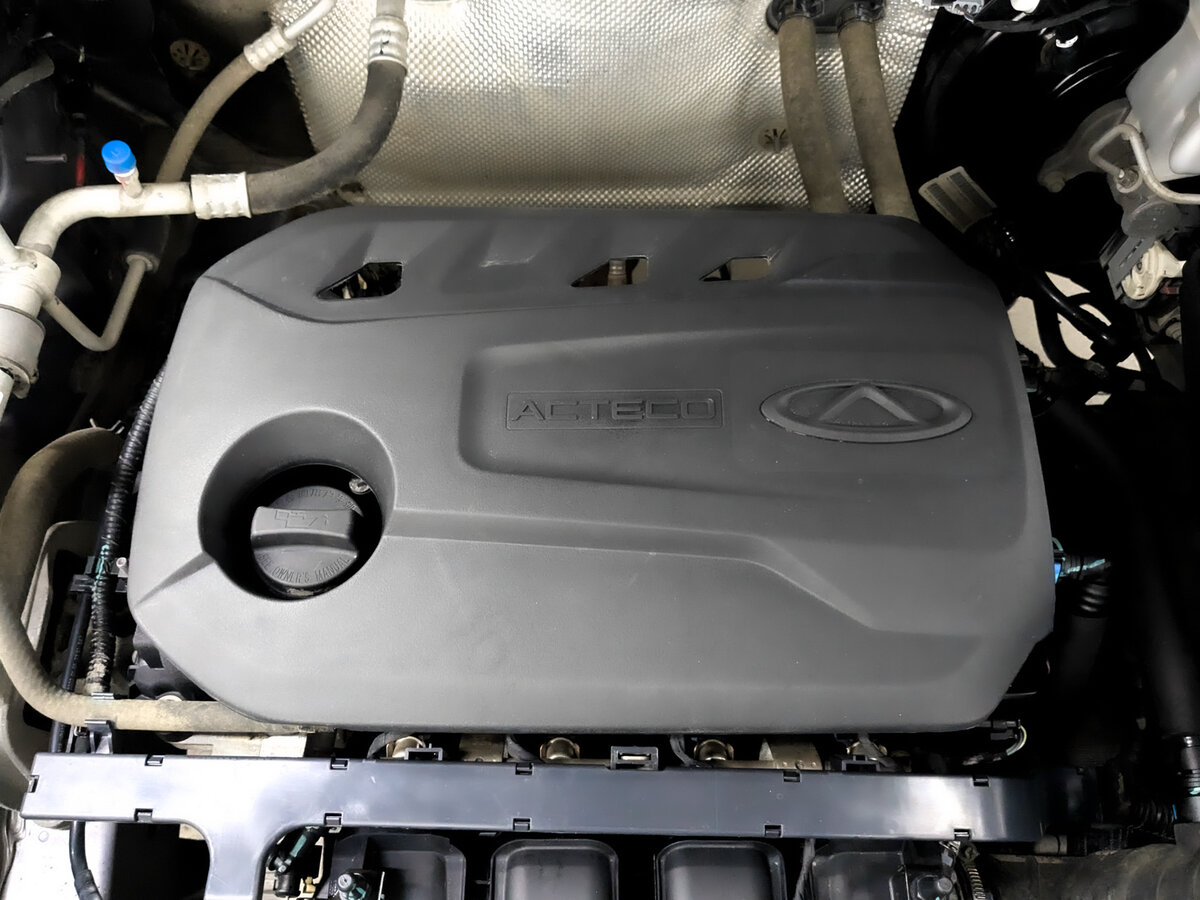 Chery Tiggo 4 б/у, 2022, Вариатор. Фото: #8