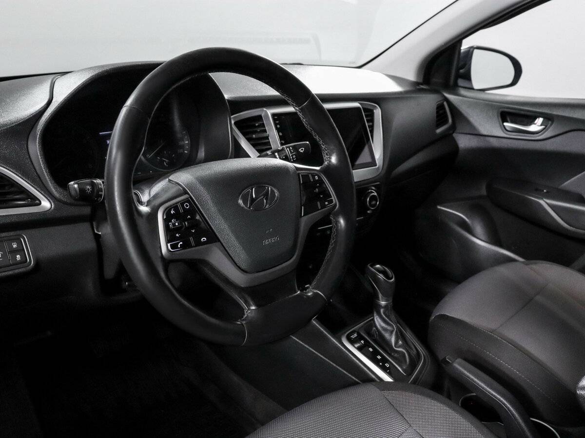 Хендай Солярис б/у, 2018, Автоматическая. Фото: #11