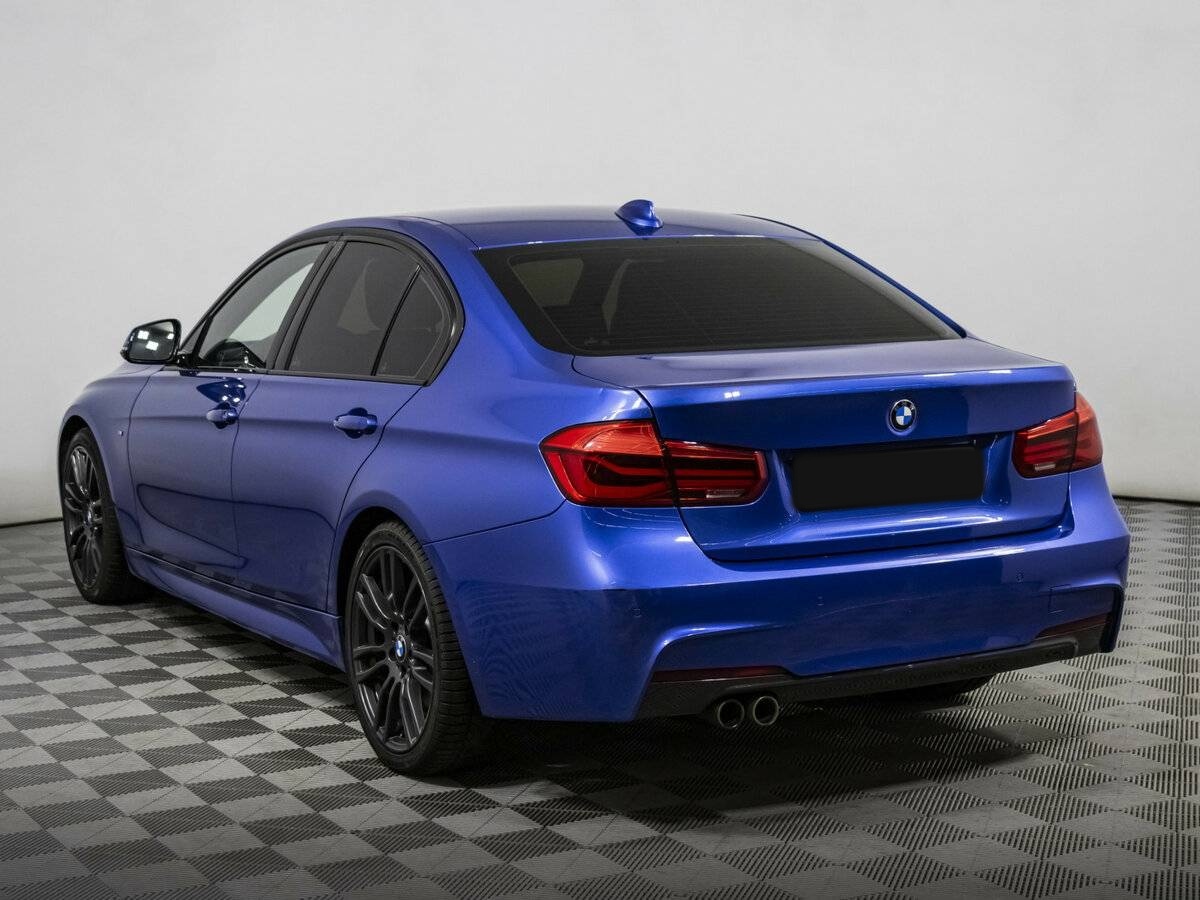 BMW 3 серии б/у, 2018, Автоматическая. Фото: #6