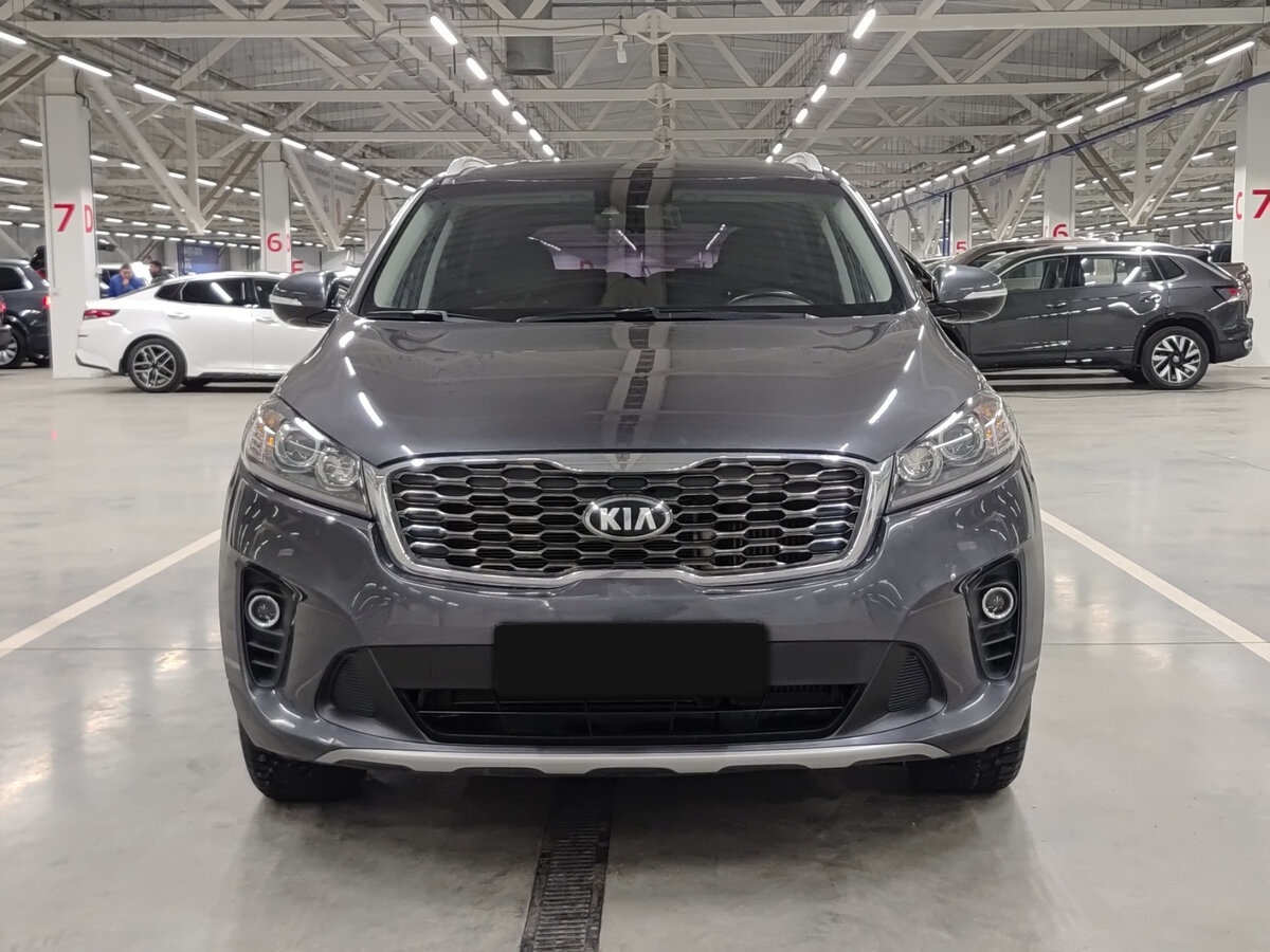 Kia Sorento б/у, 2019, Автоматическая. Фото: #1