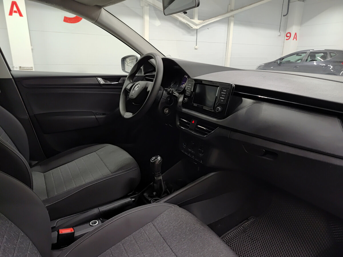 Skoda Rapid б/у, 2020, Механическая. Фото: #10