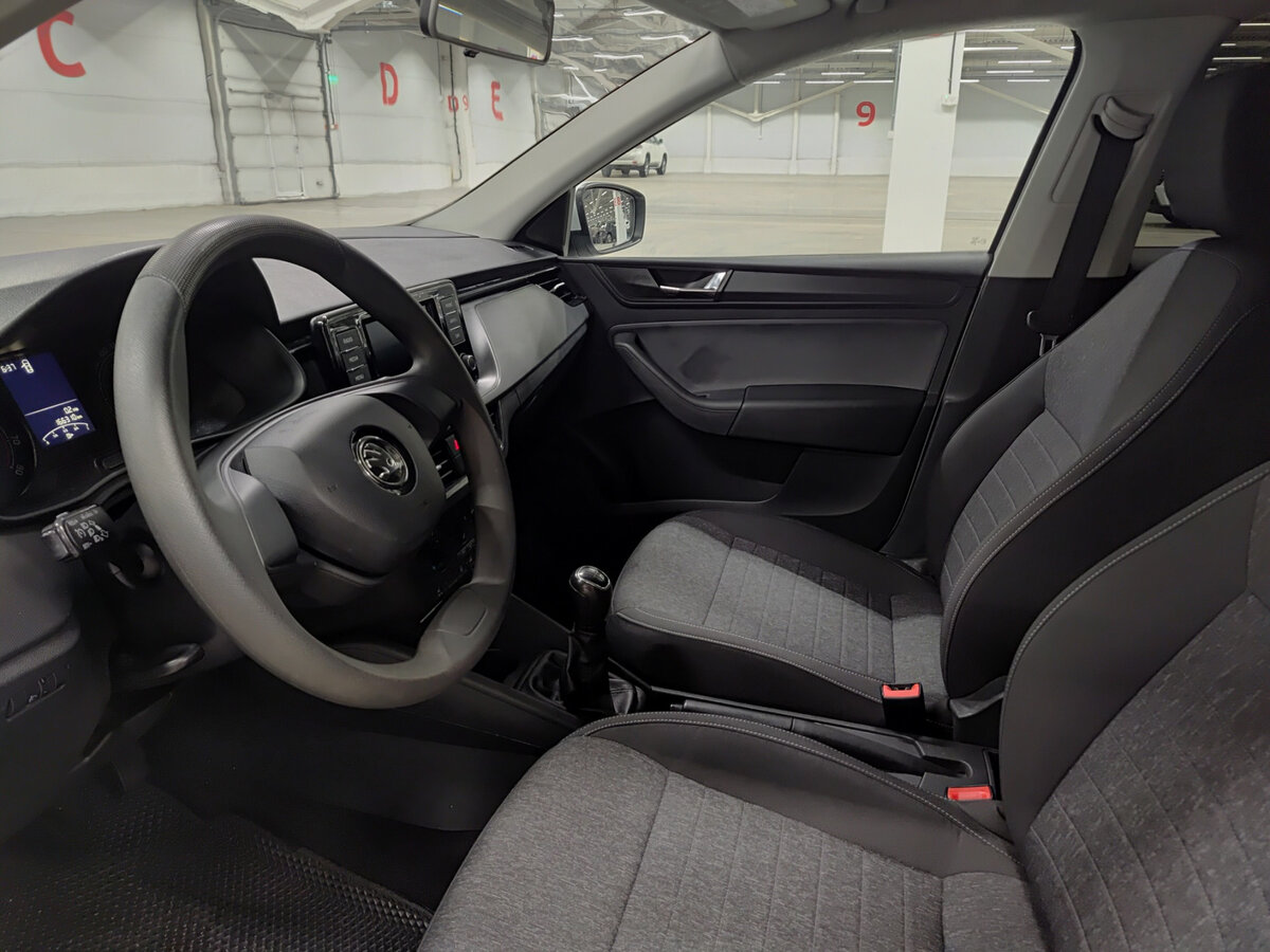 Skoda Rapid б/у, 2020, Механическая. Фото: #15