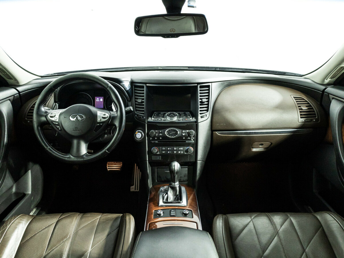 Infiniti FX б/у, 2012, Автоматическая. Фото: #12