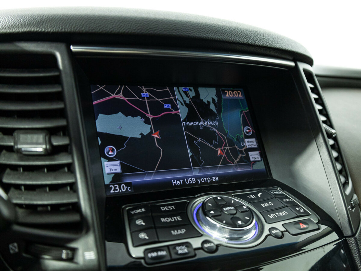 Infiniti FX б/у, 2012, Автоматическая. Фото: #17