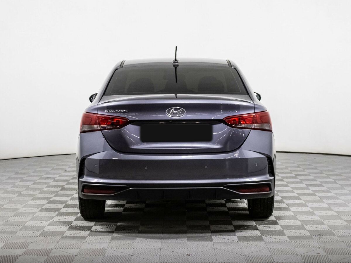 Hyundai Solaris б/у, 2021, Автоматическая. Фото: #4